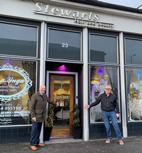 Stewarts Hair and Beauty Grey Place Greenock Small Business Saturday